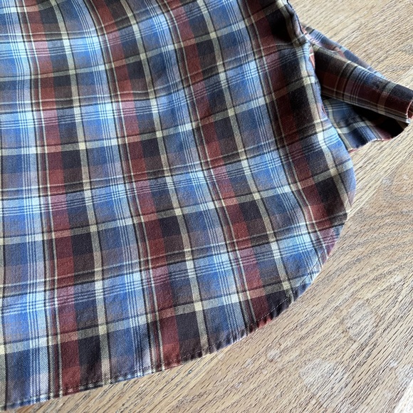 Pen West (Pendleton) men’s lrg Short sleeve button shirt - Picture 9 of 10